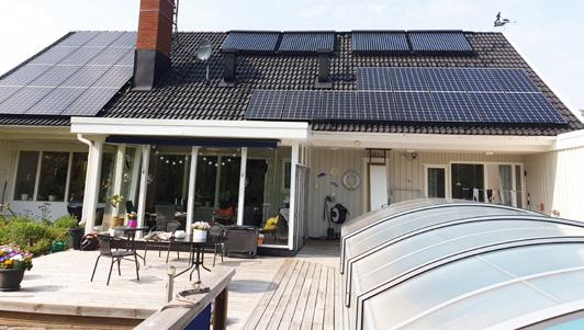 förser sjukhuset med förnybar energi.