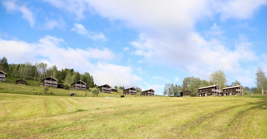 Projekt Kaxås släpper de första sex husen till försäljning i Ekobyn Ladriket till unga ansvarsfulla familjer.