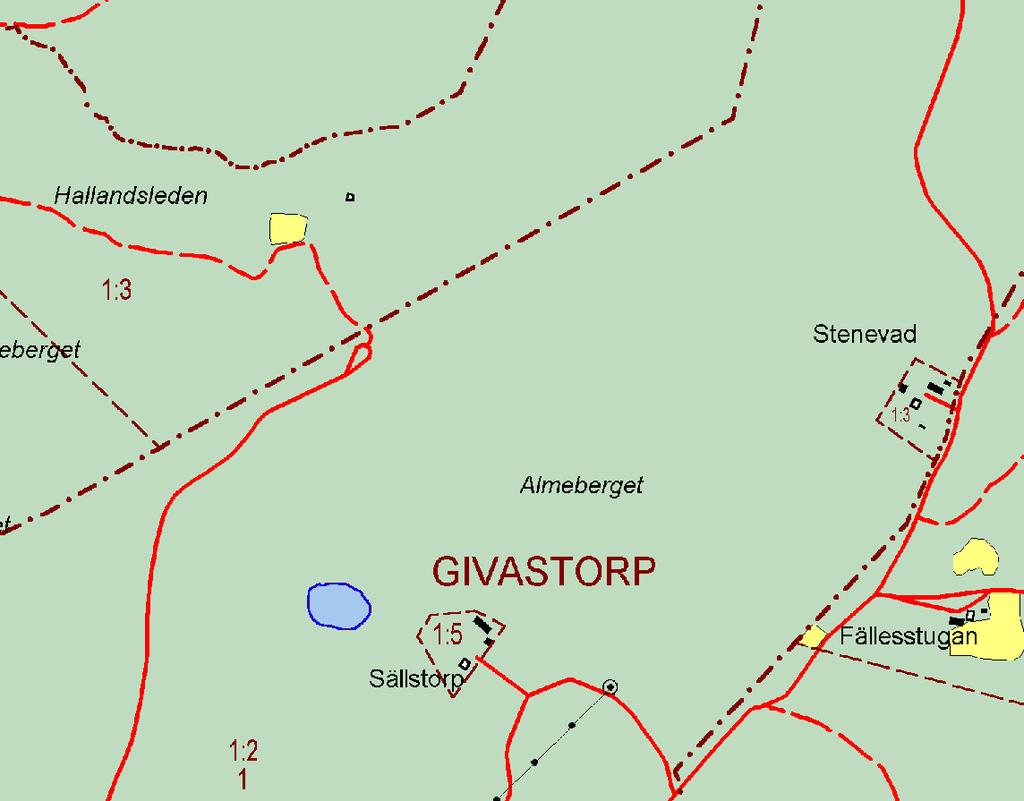 Bildande av Naturreservatet Almeberget