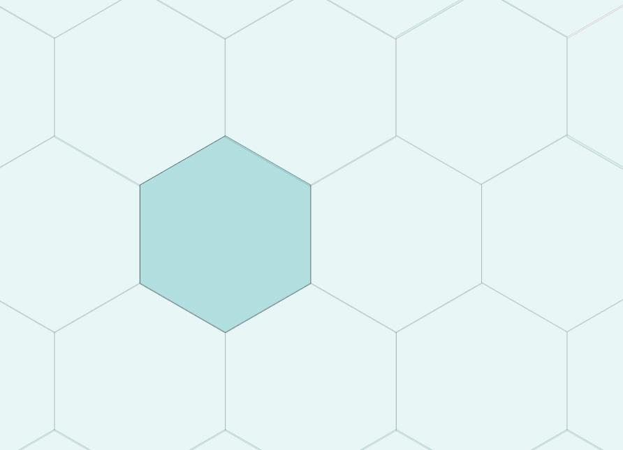 Hex efter rad eller kolumn Hex efter rad eller efter kolumn är min favorit när jag skapar med mönsterfunktionen i AI.