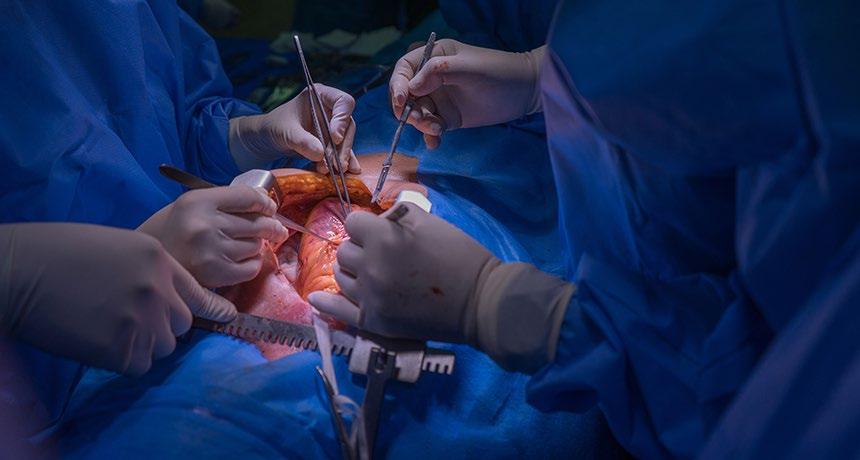 Hjärttransplantation Livräddande operation för patienter med hjärtsvikt