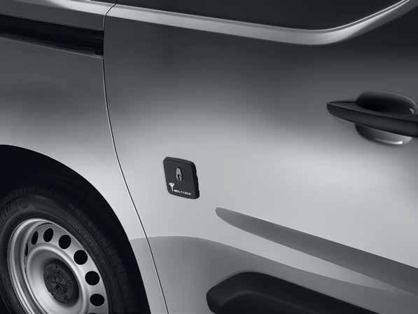 SÄKERHET Nya Peugeot Partner erbjuder lösningar som kombinerar komfort och säkerhet så att