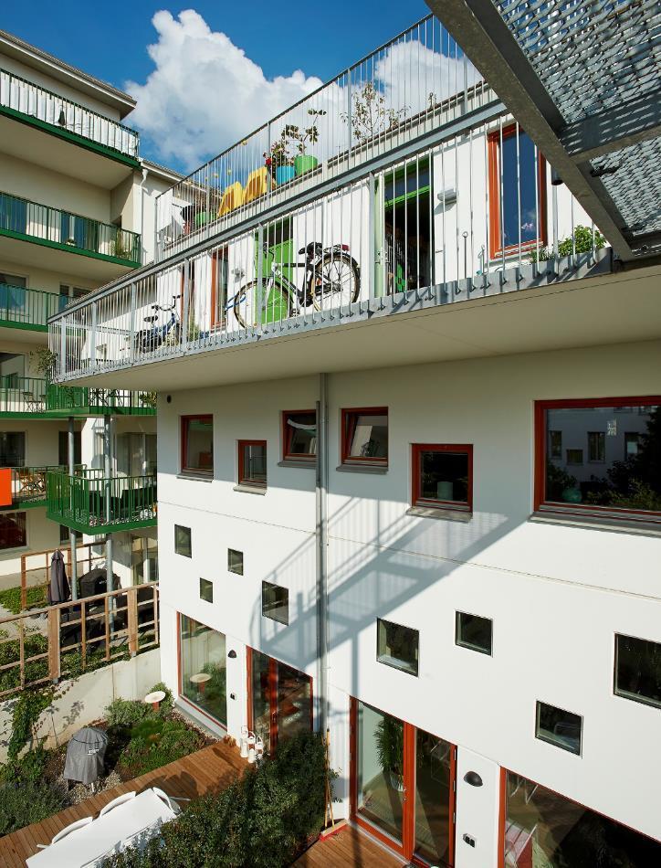 Både prefab och platsgjutet