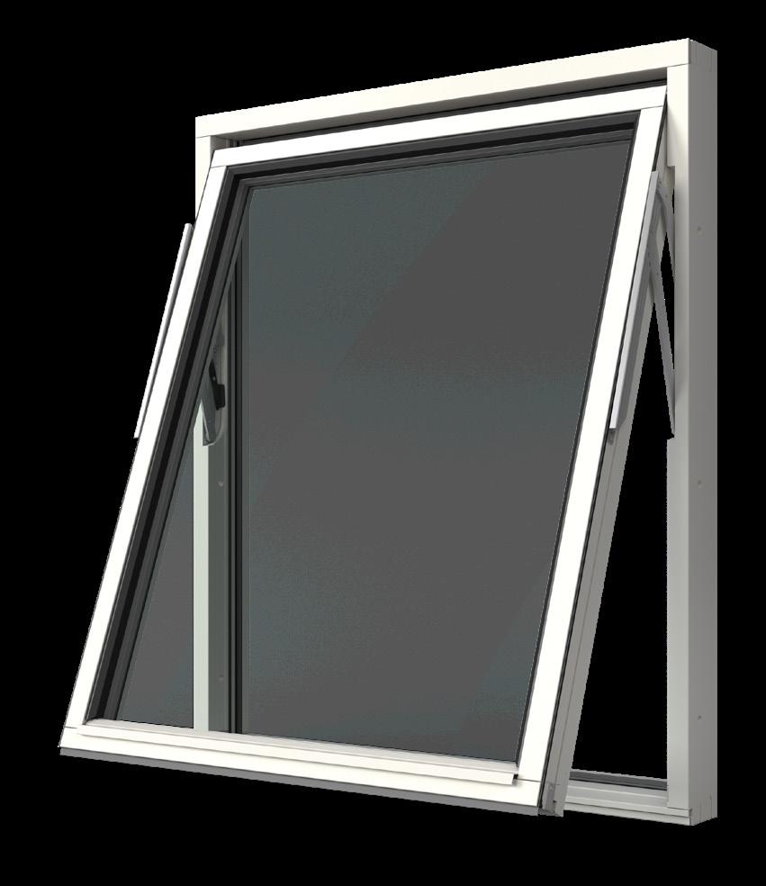 Vridfönster EFH Elitfönster Original Trä Produkttyp Utåtgående vridfönster Modellbeteckning EFH Öppningsbarhet Vridfönster utåtgående glidhängt.
