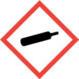 Där brandfarlig gas hanteras så att risk för explosiv atmosfär innebär klassade