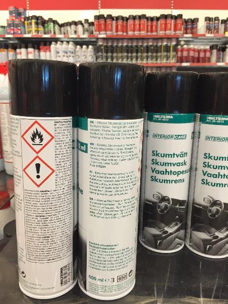 6 1. Hantering av brandfarlig gas I detta avsnitt redovisas de krav som gäller vid all hantering av brandfarlig gas.