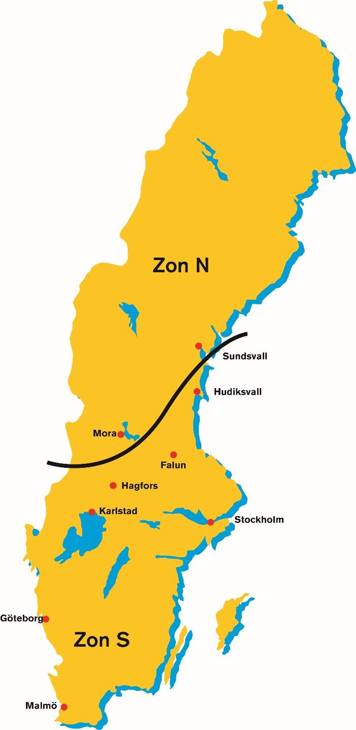 8 1.3 Utomhustemperaturer Eftersom vi har ett kallt klimat i Sverige behöver anordningar som kan utsättas för utomhustemperaturer vara anpassade för det.