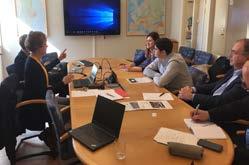 Personalutbyte Besök i Kalmar län Under tre dagar i april besökte intressenter från partnerna ALEA och EARLP Kalmar län i sydöstra Sverige.