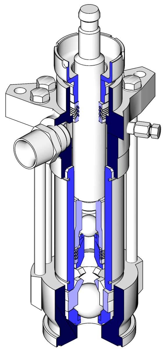 Reparation 1 2 Dra åt till moment 156-171 N m (115-126 ft-lb). Dra åt till moment 135-169 N m (100-125 ft-lb). För 241648, 249991, och 15F298, begränsa vridmomentet till 27-40 N m (20-30 ft-lb).