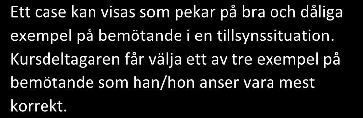 Det handlar bland annat om regler om hur ärenden inleds och vilka uppgifter den enskilde då ska lämna, att myndigheten kan förelägga den enskilde att rätta till brister i ofullständiga