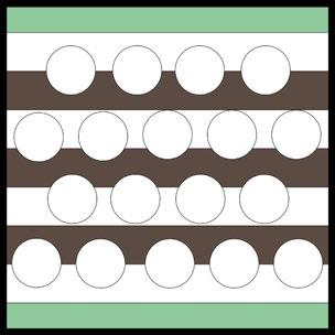 Plats: Tegsplan nr 4, vid affären Inspiration: After Eight. Rosa cvs.. Mentha piperita Garden Mint 3. Pelargon Maverick White 4.