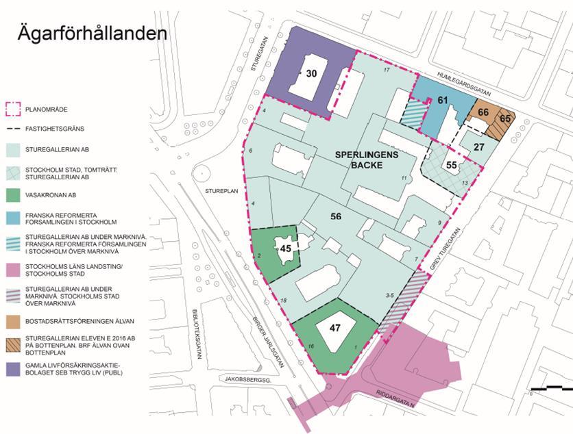1 Bakgrund Denna PM är framtagen på uppdrag av Sturegallerian AB, via TAM Group, och syftar till att översiktligt bedöma kommande ytbehov och antalet avfallstransporter för kv.