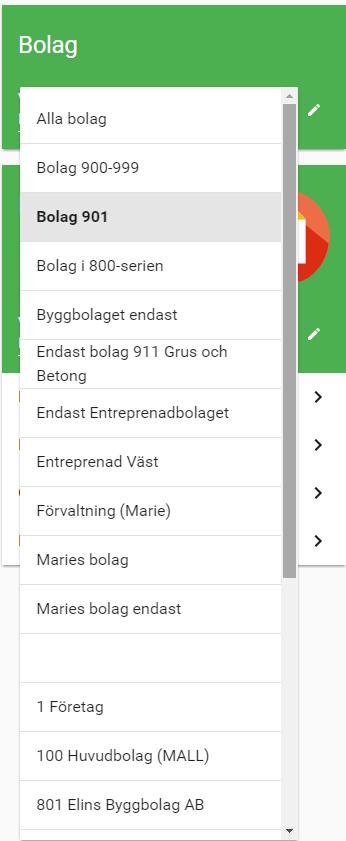 ned droplisten Valt urval följer sedan med