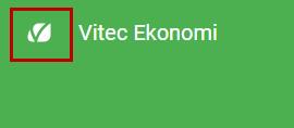 Här hittar man samma funktioner som man ser i dashboardet och det är alltså