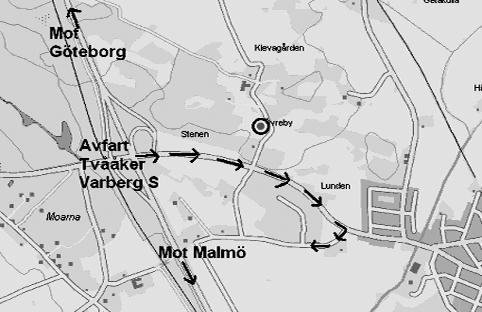 Vägbeskrivning: Från E6 ta av avfart 53 mot Tvååker/Varberg S. Kör mot Tvååker. Efter några hundratalet meter ligger utställningsplatsen på höger sida. Fastarpsvägen, Tvååker.
