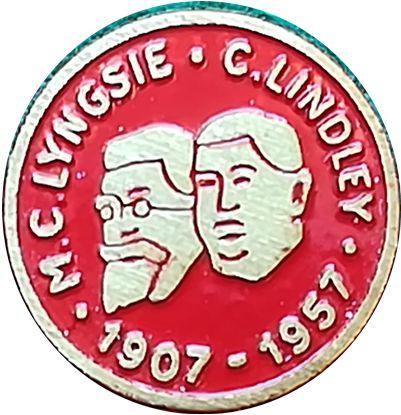 538) 1.8 M C Lyngsie C Lindley 1907-1957.