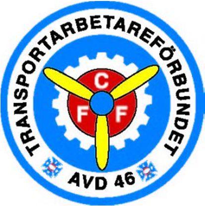 1.10 Transportarbetareförbundet AVD 46 CFF, Civila Flygpersonalens Fackförening.