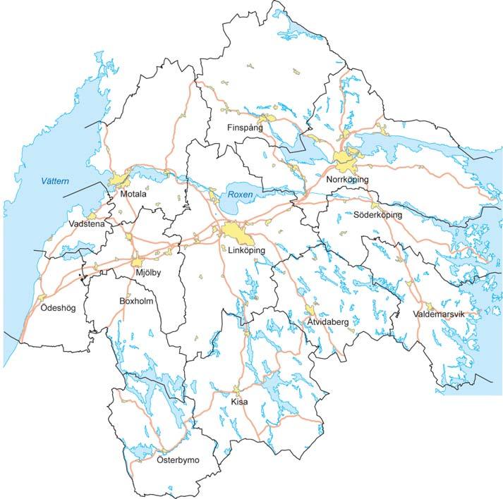 Sammanfattning Efter tillstånd från Länsstyrelsen Östergötland genomförde Östergötlands länsmuseum november 2006 en arkeologisk förundersökning i form av antikvarisk kontroll på sträckorna Blackstad