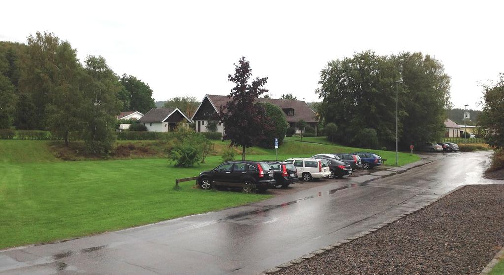 Figur 3. Planområdet sett från norr. 2 TIDIGARE STÄLLNINGSTAGANDEN 2.