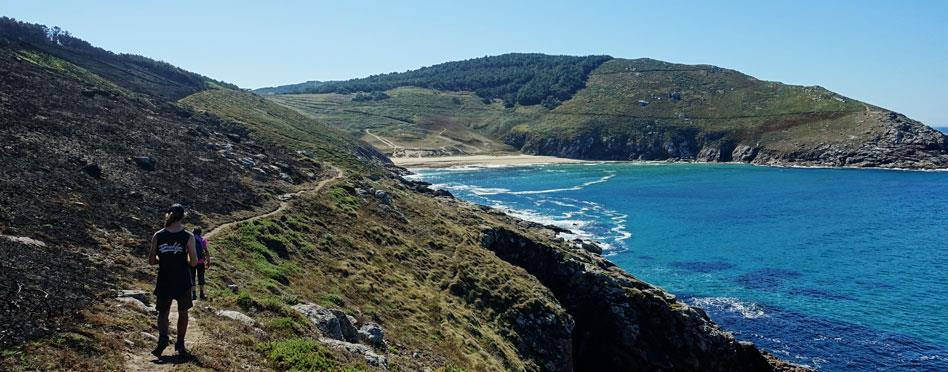 Camiño dos Faros, Laxe - Fisterra, 6 nätter 1(7) Vandra i Spanien Camiño dos Faros, 6 nätter Laxe - Fisterra, 5 vandringsdagar Längs den vilda, vackra och varierande kusten Costa da Morte (dödens