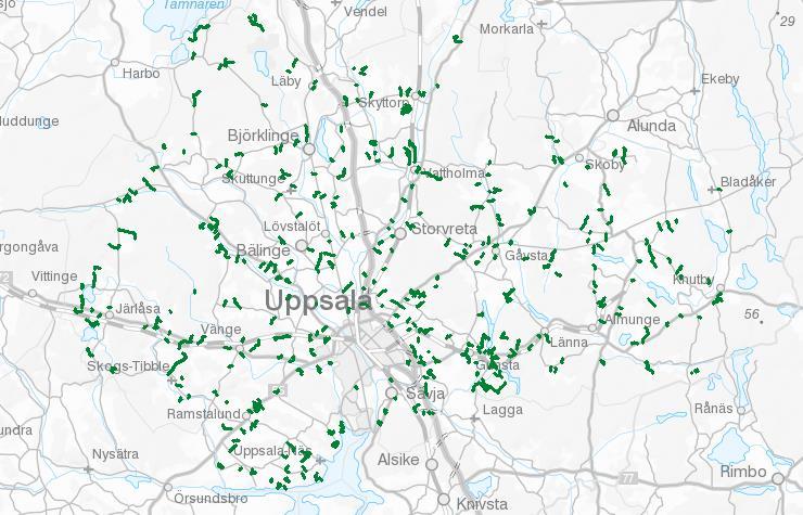 12 (37) allmän trafik och betjäna permanentboende. Ansökan om bidrag ska skickas in årligen till kommunen. 2018 var det 171 stycken vägföreningar som ansökte.