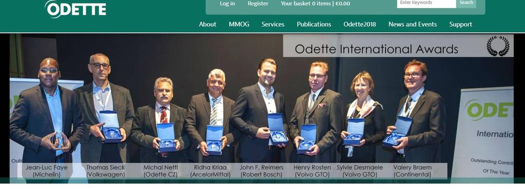 Odette International Achieving supply chain excellence in the automotive industry.