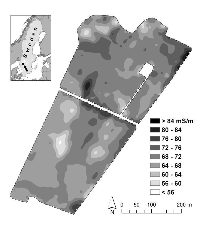 Tillgängliga data för modellering LIDAR: Höjd [2 m pixels ( dm)] DMC