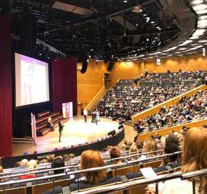 Aktiviteter under 2019 Barnrättsdagarna i Örebro Bris generalsekreterare Magnus Jägerskog pratade om att barnkonventionen skall bli lag och om Bris