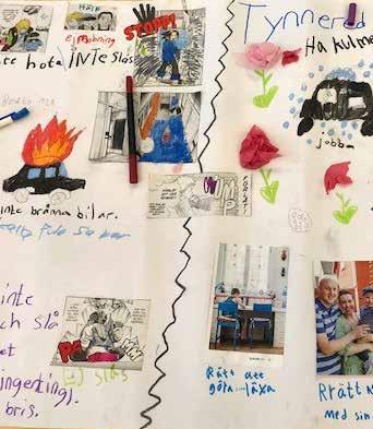 Inledning Bris Innovationslabb är ett projekt som samarbetar med Västra Göteborgs stadsdelsförvaltning och Vättnedalsskolan för att bryta utanförskap, skapa inkludering och öka den psykiska hälsan