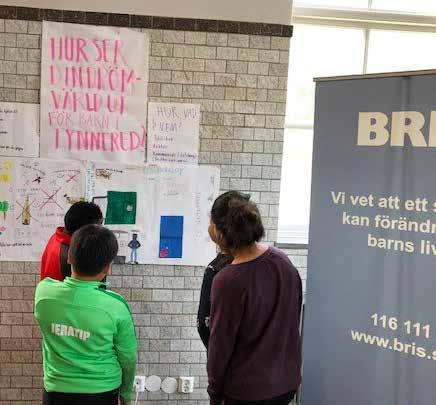 Barns erfarenheter av att växa upp i Tynnered och vad som påverkar deras vardag Nyckelord från arbetsträffen: Bilbränder Skottlossning Rädsla Otrygghet Gäng Knark Vapen Hot Bomb Nedskräpning &