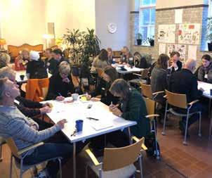 Utfall Expertgrupp Vuxna 2018 Under träffen med Expertgrupp Vuxna diskuterades frågorna nedan utifrån Expertgrupp Barns röster och erfarenheter.