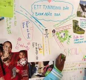 Utfall Expertgrupp Barn vårterminen 2019 På andra arbetsträffen med Expertgrupp Barn var temat: Psykisk hälsa kopplat till barns rättigheter och barnkonventionen.