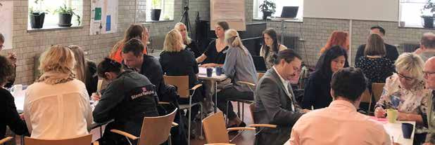 Utfall Expertgrupp Vuxna vårterminen 2019 Under träffen med Expertgrupp Vuxna diskuterades frågorna nedan utifrån Expertgrupp Barns röster och erfarenheter.