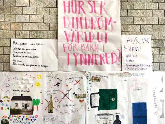 Utfall återträff Expertgrupp Barn vårterminen 2019 Under återträffen med Expertgrupp Barn berättade vi om utfallet av Expertgrupp Vuxna och diskuterade arbetet Bris och Vättnedalsskolan genomfört