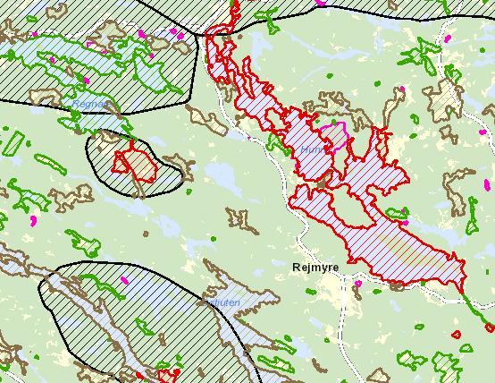 Uppdatering av objektskatalogen över värdefulla naturområden Inventering av tillgänglig information och skapande av naturvårdskarta