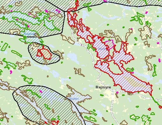 Uppdatering av objektskatalogen över värdefulla naturområden Inventering av tillgänglig information och skapande av naturvårdskarta