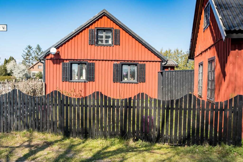 Charmig 1½-plans villa!