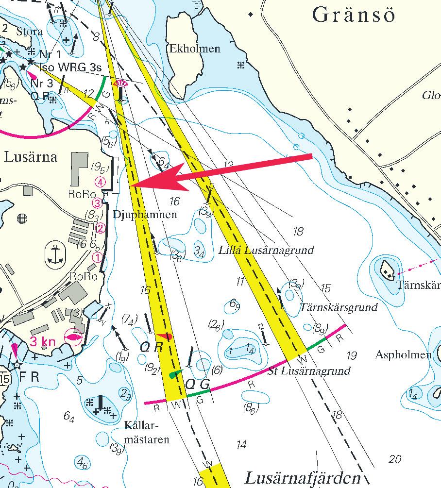 11 Nr 252 Vinterns fartrestriktioner med anledning av isläggning har upphört att gälla. Bsp Mälaren 2004, 2006, 2008 Sweden. Lake Mälaren and Södertälje kanal. Fairways in Mälaren.