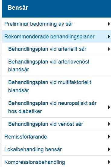 vårdprogram När ska en