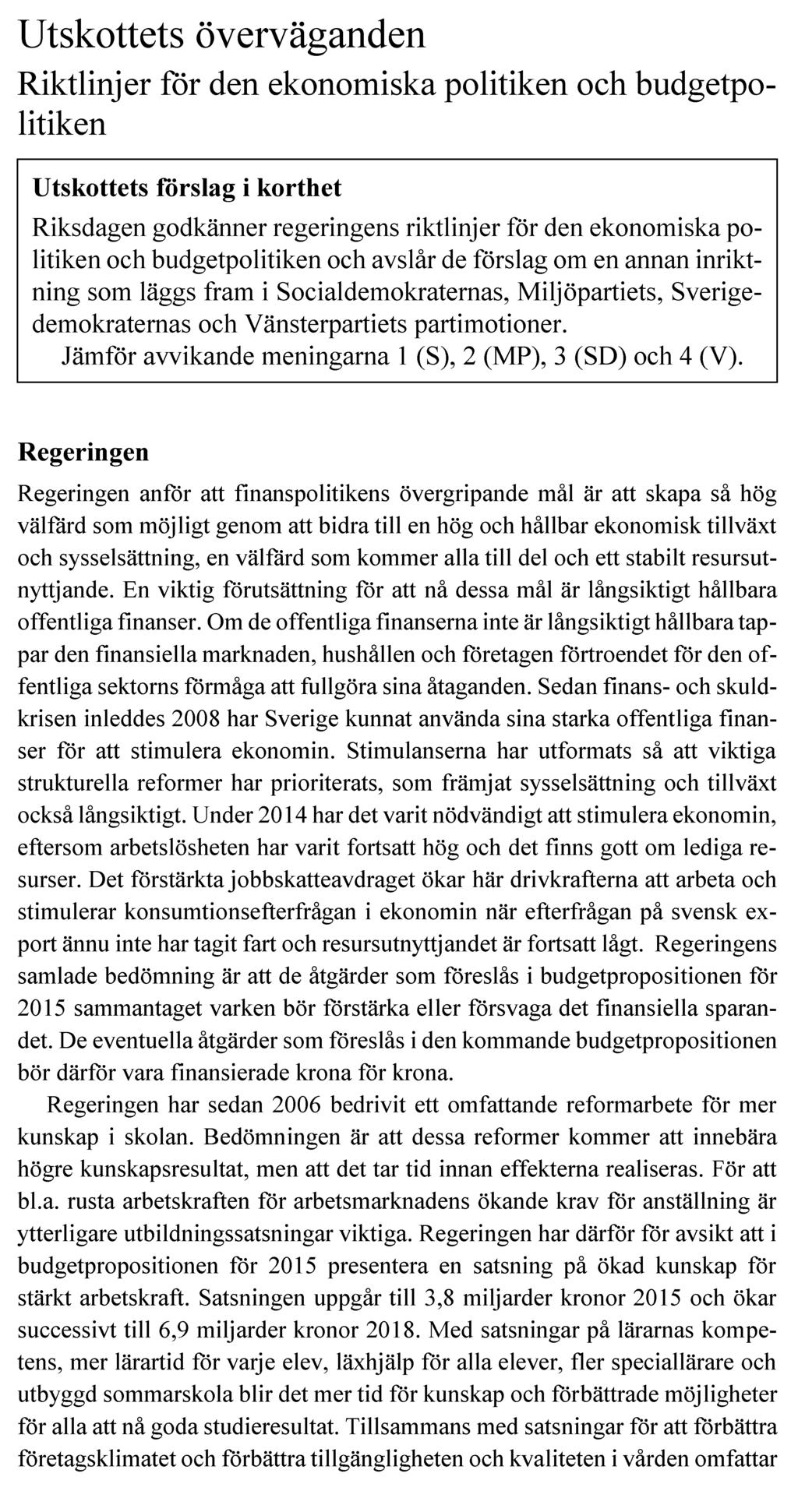 SKATTEUTSKOTTETS