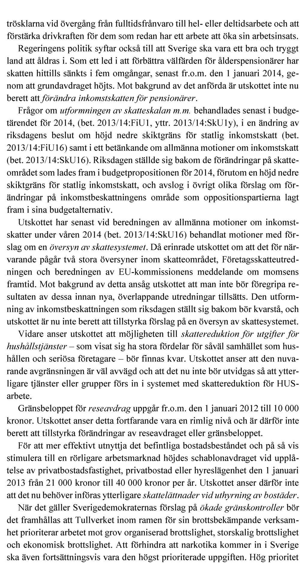 SKATTEUTSKOTTETS