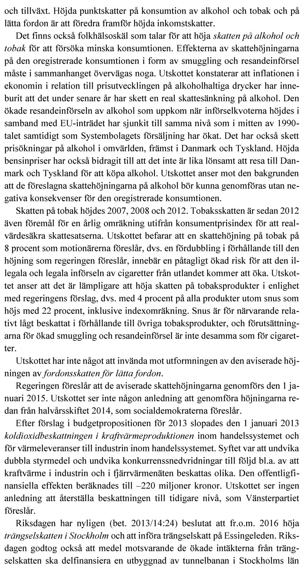 SKATTEUTSKOTTETS