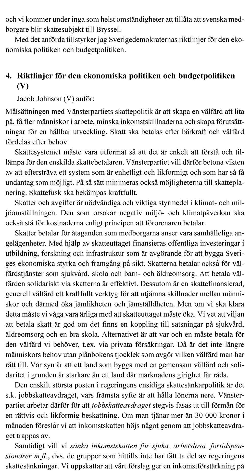 SKATTEUTSKOTTETS