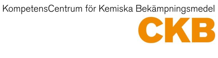 Screening av bekämpningsmedel i dagvatten