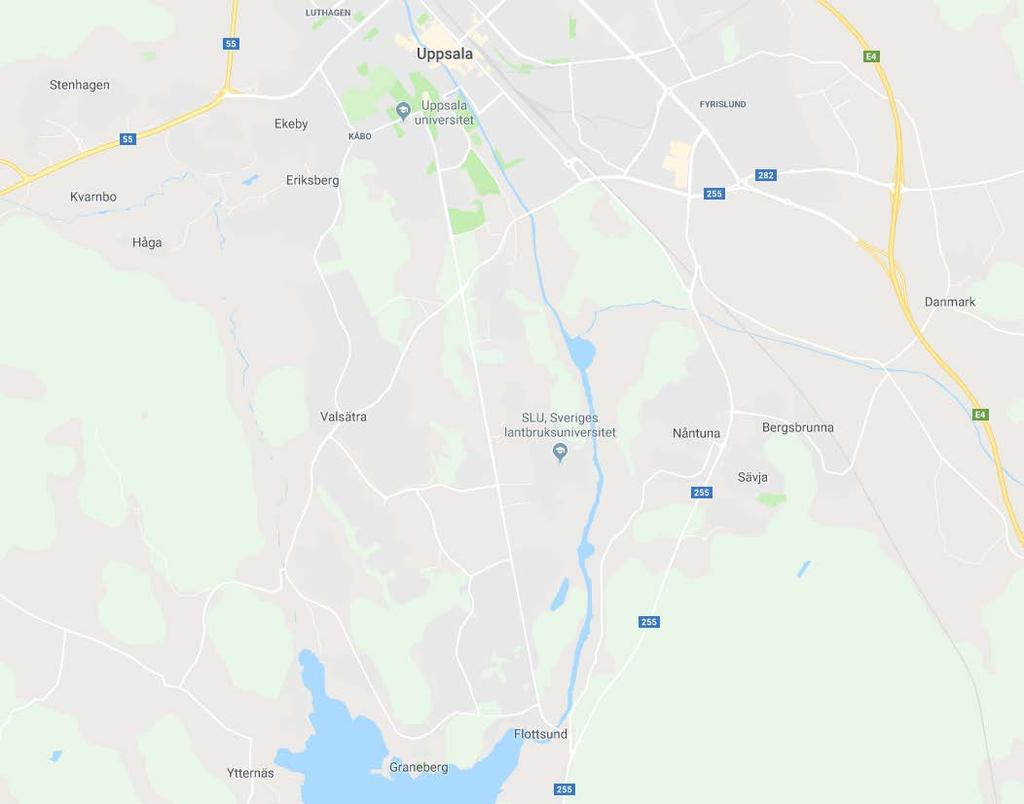 8. Bilagor Bilaga 1 Kartor Översiktskartor för de olika provpunkternas