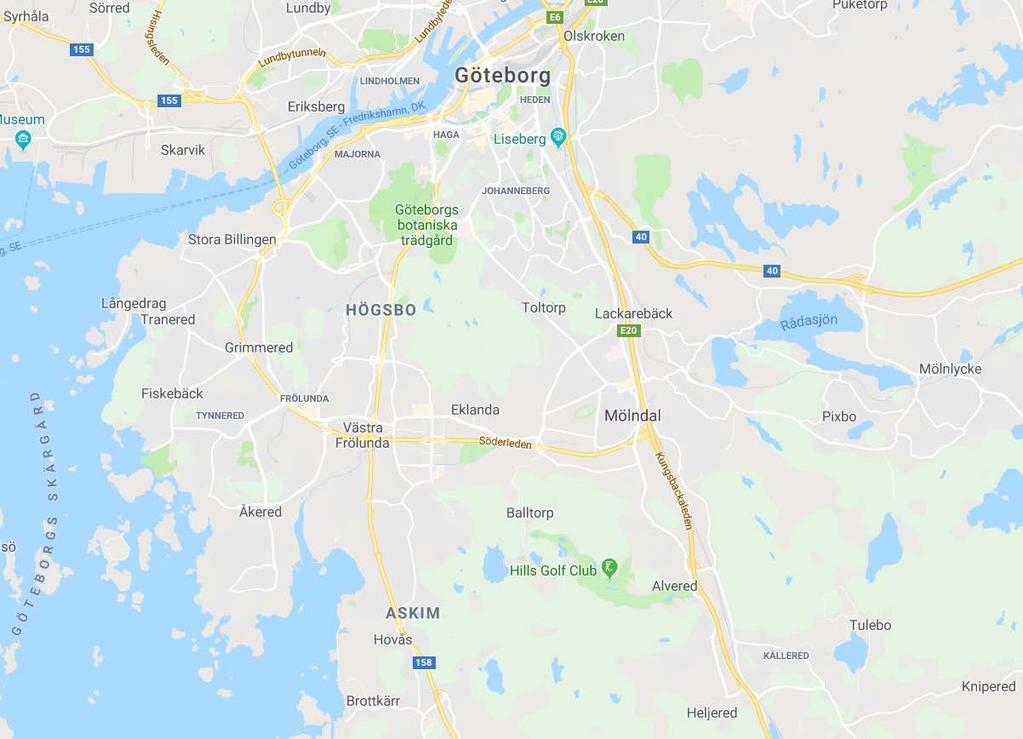 Mätstation SMHI Göteborg A G1