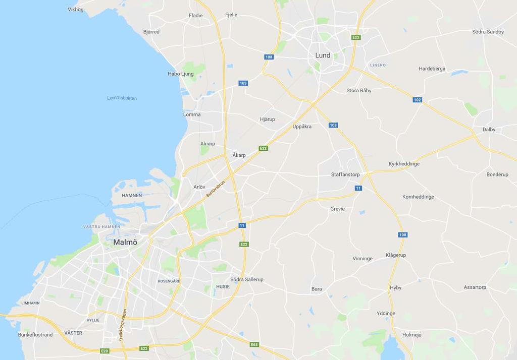 D Lu1 Lu2 Å1 Mätstation SMHI