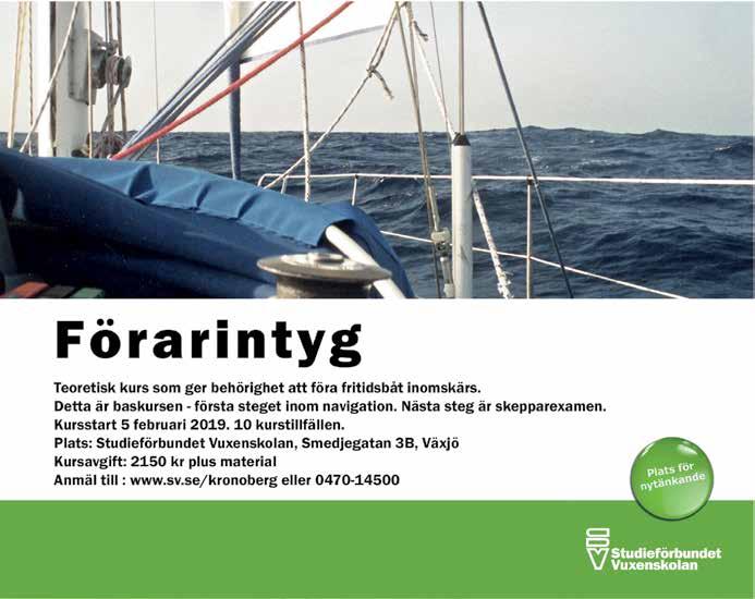 UfH 4:18 sid 5 Fototävling "Min bästa båtlivsbild från Helgasjön 2018" Ta med dig kameran ut på sjön i sommar och ta många fina bilder.
