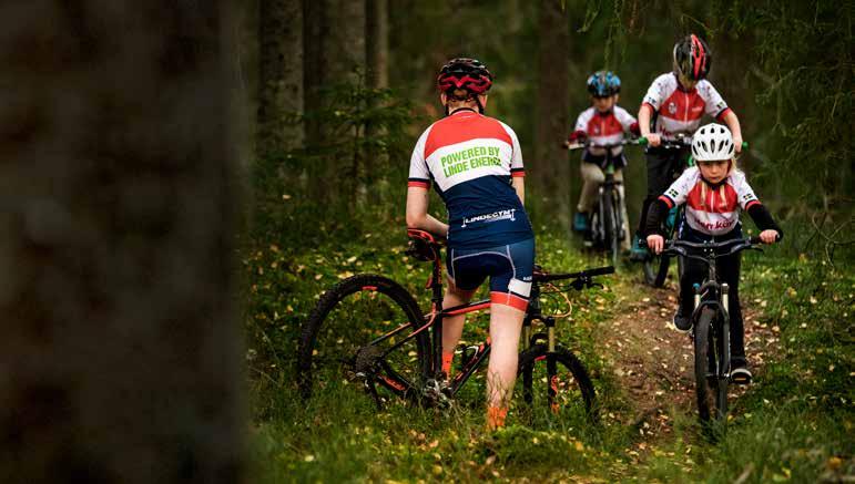 Nedslag i verksamheten Linde energi och sponsring Lindesbergs golfklubb ett hållbart, lokalt energiprojekt På Linde energi finns en lång tradition av att sponsra föreningar verksamma inom idrott, men