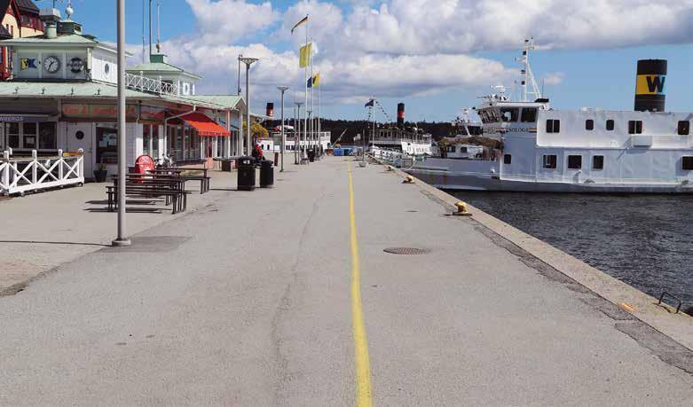 Kajerna i centrala Vaxholm ska renoveras Kajerna i Söderhamnen och Österhamnen på Vaxön har uppnått sin förväntade livslängd.